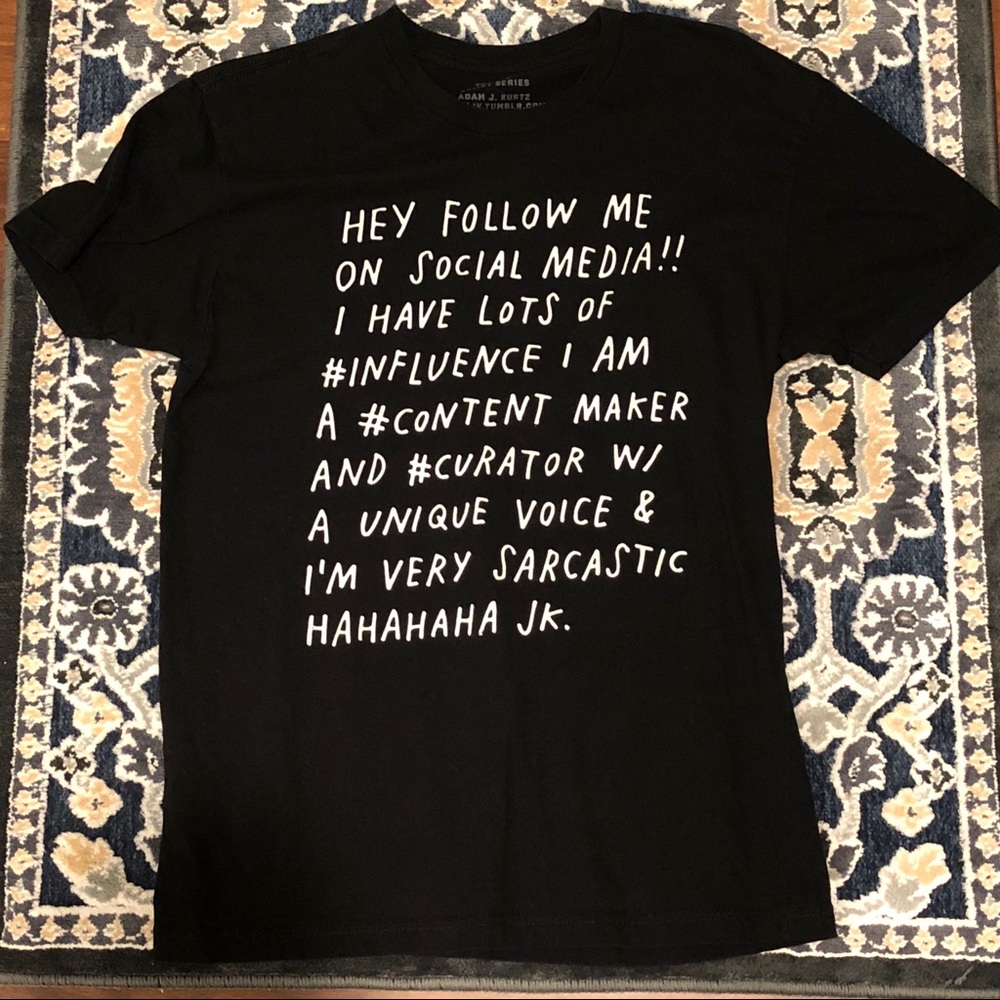 Tumblr Influencer Tee Shirt
